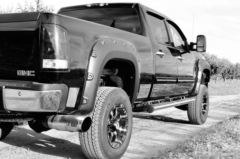 Exhaust Tips Post Pics Chevy And Gmc Duramax Diesel Forum